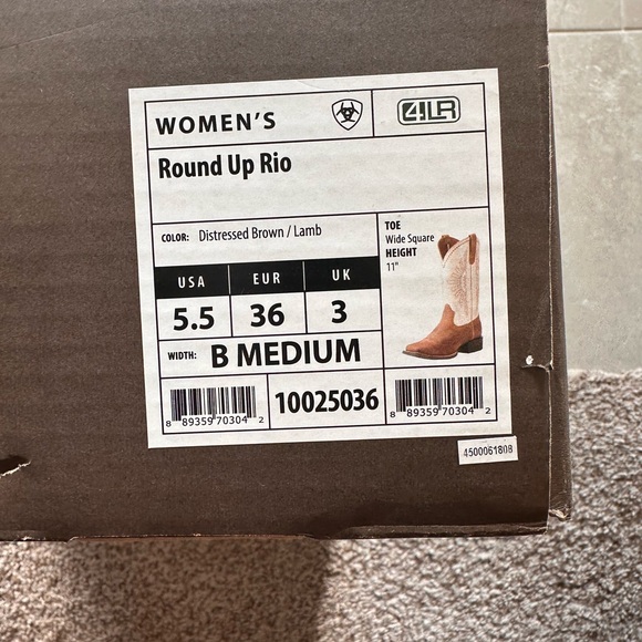 Ariat Round Up Rio Boots - Picture 6 of 6